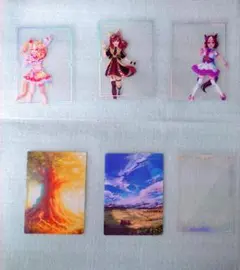 Google Play大感謝祭　ウマ娘　オリジナルカードパック