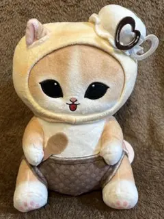 モフサンド　アイスにゃん　BIGぬいぐるみ　プライズ品