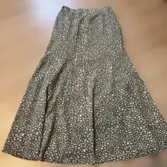 NICE CLAUP ロングスカートのサムネイル
