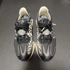 FRANCK MULLER フランクミュラー　ニューバランス　レザースニーカー