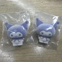 サンリオキャラクターズ ふわふわフロッキードール2 クロミ2点セット