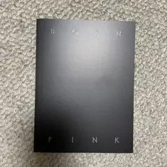 BORNPINK photobook BLACK ver.