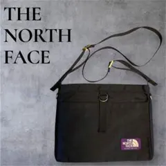 THE NORTH FACE サコッシュ ショルダーバック パープルレーベル