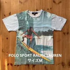 POLO SPORT RALPH LAUREN サーフィンプリント TシャツM