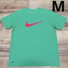 Nike DRI-FIT グリーン Tシャツ