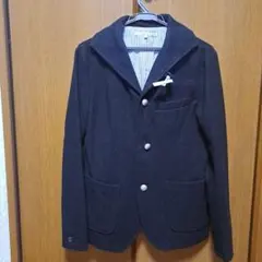 最終価格!!メンズブラックコート　サイズM