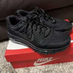 NIKE AIR MAX 2017 トリプル 27cm ブラック