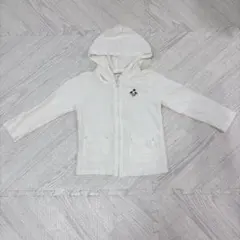SHOO・LA・RUE キッズ パーカー ホワイト 100