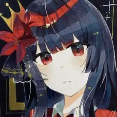 イラスト 手描き アナログ 魔法少女ノ魔女裁判 二階堂 ヒロまのさば