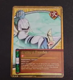 NARUTO CCG ライジングサンダー J-262 1st Editionのサムネイル