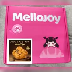mellojoyメロジョイ-クッキークラブ（おひげワンコ） ピンク箱