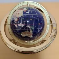 天然石地球儀　PLAINSTAND OF GLOBE