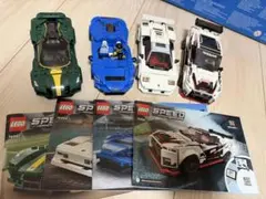 レゴ　スポーツカー　まとめ売り