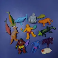 ストレッチーズ　パワーミュータント　ドリルタイガー　他