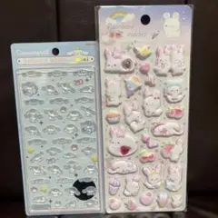 サンリオシナモン正規品　マシュマロシール海外製