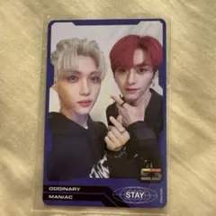 ODDINARY MANIAC フィリックス リノ トレカ