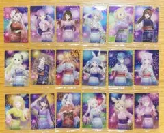 【バラ売り可】ホロライブ ウエハース 3 浴衣 18枚