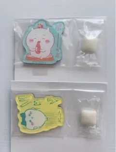ちいかわ キャラマグネッツ4 ちいかわ＆ハチワレ2個セット