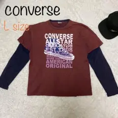 【converse】コンバース（L）メンズ　長袖シャツのサムネイル