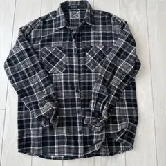 MLVINCE XL チェック柄ネルシャツ