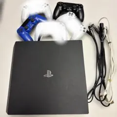 PS4 Pro本体とコントローラー2個セット