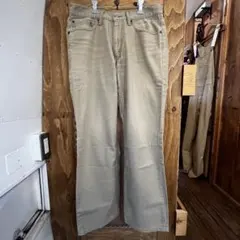 リーバイス 702 ベージュ 32インチ