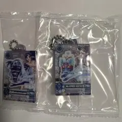 アイカツ! だれでもアイドル活動アクリルチャーム3 霧矢あおい 2点セット