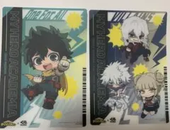 僕のヒーローアカデミア クリアファイル 2枚セット