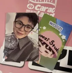 SEVENTEEN セブチ CARAT ZONE ケレン ウジ トレカ