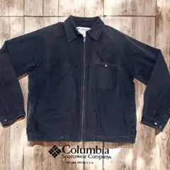 Columbia　コロンビア　ワークジャケット　鬼フェード　ダック地　実寸2XL