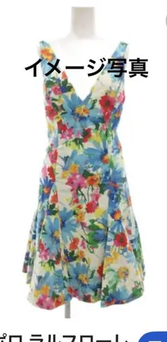 ラルフローレン　ノースリーブワンピース