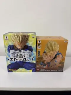 未開封ドラゴンボール 孫悟空 ベジータフィギュアセット