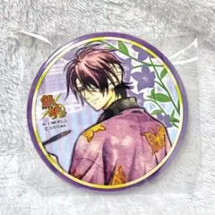 【レア】銀魂 高杉晋助 J-WORLD 花鳥風月 缶バッジ