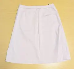 アンタイトル 台形スカート アイボリー