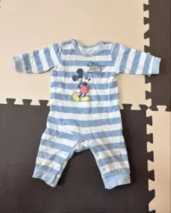 ミッキーマウス ロンパース 70cm