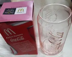 ４つセットCoca-Cola マクドナルド コラボ ピンクグラス