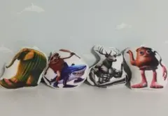 イタリアンブレインロット 音声付き ぬいぐるみキーホルダー 4点セット