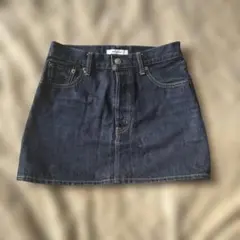 最終お値下げ【moussy】デニムスカート