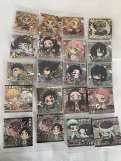 鬼滅の刃 ウエハース シール 各種