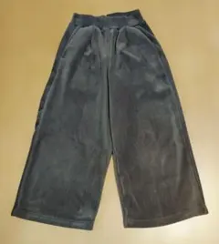 【裏起毛】キッズ コーデュロイ ワイドパンツ