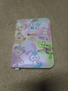 ダッフィーとフレンズ パスケース