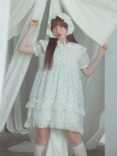 merry jenny 早瀬ノエル FRUITSZIPPER ミニワンピース