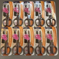 プラスPLUS【フィットカットカーブ】SC-175ST／チタンブラウン×10点