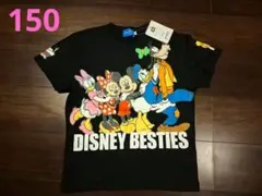 東京ディズニーリゾート Tシャツ ブラック 未使用 150cm