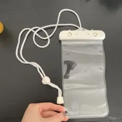大容量クリア防水ケース
