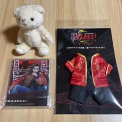 京本大我 モーツァルト！ くま キーホルダー アクスタ