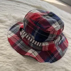 THE NORTH FACE＆CHUMS コラボ チェック柄 バケットハット