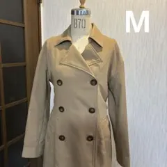 極美品　レディーストレンチコートM