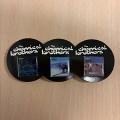 The Chemical Brothers ピンバッジ ケミカルブラザーズ - メルカリ