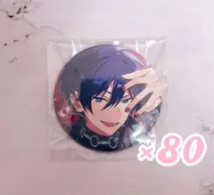 氷鷹北斗 イービル 缶バッジ